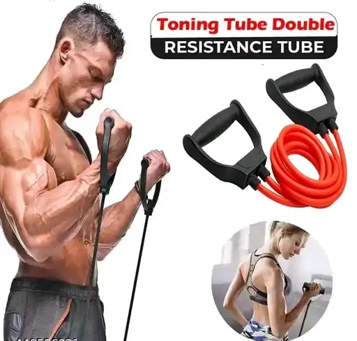 Toning Tube Double Resistance Tube